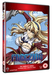 [5022366312547] FREEZING Complete Series