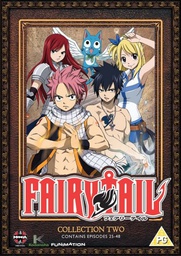 [5022366315746] FAIRY TAIL Collection 2 - Epi 25-48