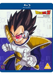 [5022366614146] DRAGON BALL Z Season 1 Blu-ray