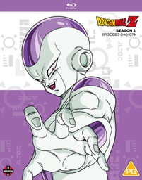 [5022366614245] DRAGON BALL Z Season 2 Blu-ray