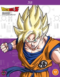 [5022366614344] DRAGON BALL Z Season 3 Blu-ray