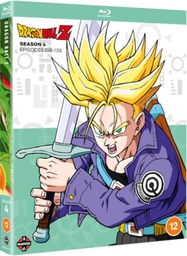 [5022366614443] DRAGON BALL Z Season 4 Blu-ray