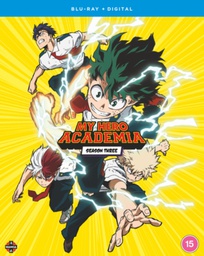 [5022366677448] MY HERO ACADEMIA Season 3 Blu-ray