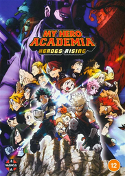 [5022366715546] MY HERO ACADEMIA Movie: Heroes Rising