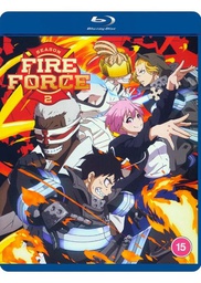 [5022366962544] FIRE FORCE Season 2 Part 1
