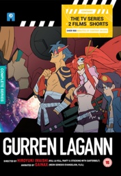 [5037899057308] GURREN LAGANN Complete Series-Movies-OVA's