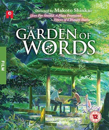 [5037899057346] GARDEN OF WORDS Blu-ray