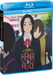 [5037899079416] CASE OF HANA & ALICE Blu-Ray