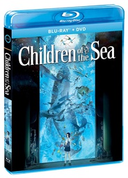 [5037899082690] CHILDREN OF THE SEA BLu-ray