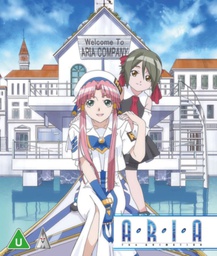 [5060067009212] ARIA Season 1 Collection Blu-ray