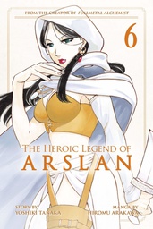 [9781632363077] HEROIC LEGEND OF ARSLAN 6