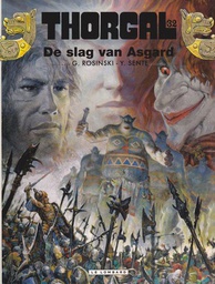 [9789055817153] Thorgal 32 De slag van Asgard