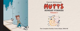 [9781419789403] MUTTS SUNDAY FUNNIES 1