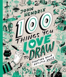 [9781419776168] 100 THINGS YOU LOVE TO DRAW