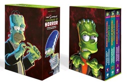 [9781419793967] SIMPSONS TREEHOUSE OF HORROR OMINOUS OMNIBUS (3 VOLUME BOX SET)