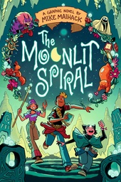 [9781536224504] THE MOONLIT SPIRAL: A GRAPHIC NOVEL