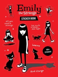 [9781797245027] EMILY THE STRANGE STICKER BOOK