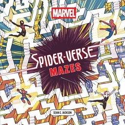 [9781797240145] MARVEL SPIDER-VERSE MAZES