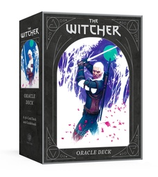 [9780593235447] THE WITCHER ORACLE DECK: A 56-CARD DECK AND GUIDEBOOK