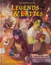 [9781984862310] LEGENDS & LATTES THE GRAPHIC NOVEL