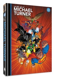 [9798951577016] DC ART OF MICHAEL TURNER