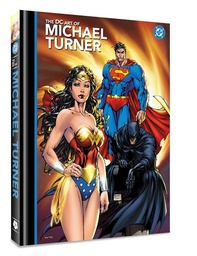 [9798951577023] DC ART OF MICHAEL TURNER DIRECT MARKET EXCLUSIVE