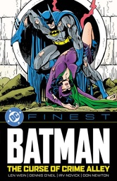 [9781799509615] DC FINEST BATMAN THE CURSE OF CRIME ALLEY