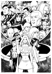 [9781799509752] LEGION OF SUPER-HEROES BY MARK WAID & BARRY KITSON OMNIBUS