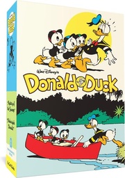 [9798875002830] WALT DISNEYS DONALD DUCK GIFT BOX SET MYSTERY OF THE SWAMP & MAHARAJAH DONALD VOLS 03 & 04