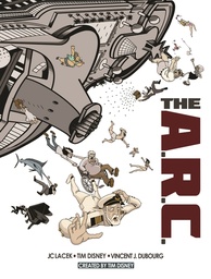 [9781962594899] THE A.R.C.: A VIRUS THAT KILLS WHEN YOU LIE -- A SATIRICAL SCI-FI GRAPHIC NOVEL