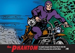 [9781613453315] PHANTOM 36 THE COMPLETE NEWSPAPER DAILIES (1993-1994)