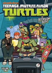 [9798887244792] TEENAGE MUTANT NINJA TURTLES: THE BOOYAKASHA BOOKS 2
