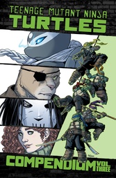 [9798887245119] TEENAGE MUTANT NINJA TURTLES: ONGOING COMPENDIUM 3