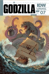[9798887244952] GODZILLA LIBRARY COLLECTION 7