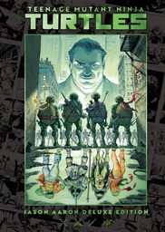 [9798887245089] TEENAGE MUTANT NINJA TURTLES BY JASON AARON DELUXE EDITION
