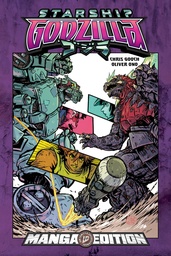 [9798887245058] STARSHIP GODZILLA [KAI-SEI ERA]: FIRST WARS--MANGA STYLE EDITION