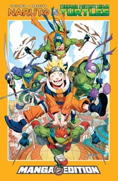 [9798887245386] NARUTO X TEENAGE MUTANT NINJA TURTLES--MANGA STYLE EDITION
