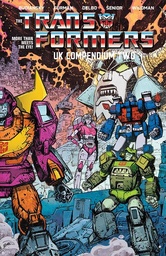 [9781534334472] TRANSFORMERS UK COMPENDIUM 2 JORGE CORONA & MIKE SPICER CVR