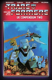 [9781534333376] TRANSFORMERS UK COMPENDIUM 2 DIRECT MARKET EXCLUSIVE JEFF ANDERSON CVR