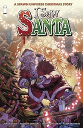 [9781534334632] I SAW SANTA A SPAWN UNIVERSE CHRISTMAS STORY (MR)