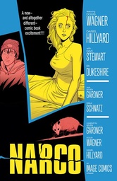 [9781534358270] NARCO DIRECT MARKET EXCLUSIVE DANIEL HILLYARD POSSUM CVR (MR)