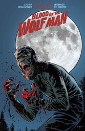 [9781534360693] UNIVERSAL MONSTERS BLOOD OF THE WOLF MAN LEOMACS CVR (MR)