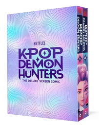[9798217373901] KPOP DEMON HUNTERS THE OFFICIAL SCREEN COMIC BOXED SET