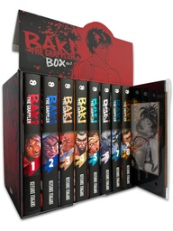 [9781966523581] BAKI THE GRAPPLER (PERFECT EDITION) BOX SET 1 VOL. 1-8 + EXCLUSIVE SHIKISHI BOARD
