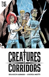 [9781964226323] CREATURES & CORRIDORS (THE LAB PORTABLE EDITION)