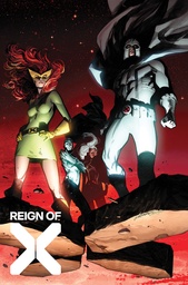 [9781302971823] X-MEN: AGE OF KRAKOA - REIGN OF X OMNIBUS 2 PEPE LARRAZ COVER [DM ONLY]