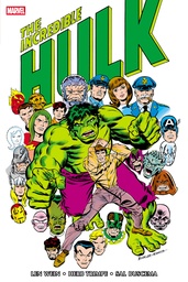 [9781302971281] INCREDIBLE HULK OMNIBUS 4 RICH BUCKLER COVER