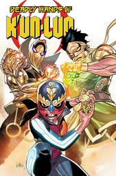 [9781302967628] DEADLY HANDS OF K'UN-LUN
