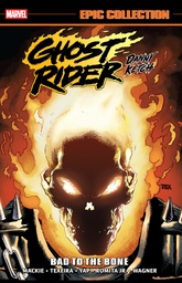 [9781302969486] GHOST RIDER: DANNY KETCH EPIC COLLECTION: BAD TO THE BONE