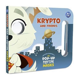 [9798337404752] POP-UP PLAYTIME MASKS DC KRYPTO AND FRIENDS